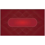 Brybelly Sublimation Poker Table Felt for Casino Quality Tables (Red) Brybelly