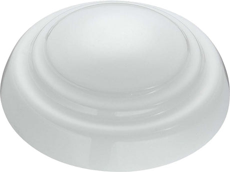 Minka-Aire F565-WH Mesa 52 Inch Flush Mount Low Profile Ceiling Fan in White Finish MINKA-AIRE