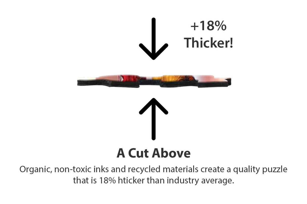 Springbok 500 Piece Jigsaw Puzzle for Adults - Together for Christmas Features a Pair of Cardinals on a Snowy Winter's Holiday Outdoor Scene Precision-Cut Puzzle Pieces Made in The USA Springbok