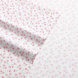 Betsey Johnson - Full Bed Sheets, Super Soft & Lightweight Bedding with Matching Pillowcases, Fade & Wrinkle Resistant (Ballet Floral Pink, Full) Betsey Johnson