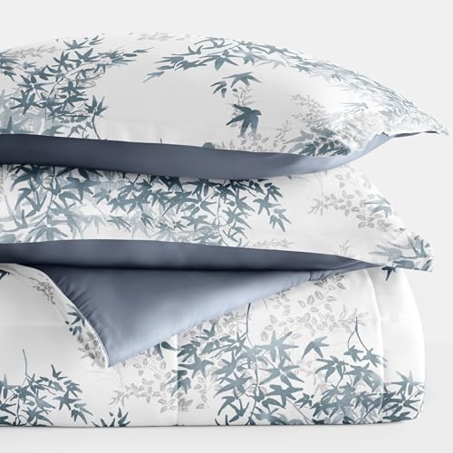 Linen Market Reversible King Size Comforter Set (3 Piece) - Bring Luxury Home with Our Soft and Lightweight Down Alternative Comforter King Set - This Includes Your King Comforter and 2 Pillow Shams Linen Market