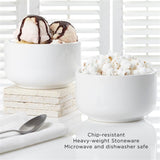 Personalization Universe I Cerealsly Love You 14oz Kids Cereal Bowl - Customizable, Dishwasher and Microwave Safe, Chip-Resistant Stoneware Bowl Perfect for Cereal, Soup, Snacks and More Personalization Universe