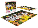 Buffalo Games - The Gangs All Here - 300 Piece Jigsaw Puzzle For Adults -Challenging Puzzle Perfect for Game Nights - Finished Size is 21.25 x 15.00 Buffalo Games