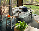 POLYWOOD GNS60WH Vineyard 60" Swing, White Polywood