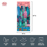 Genuine Fred NEW YORK by Little Friends of Printmaking, 1000 piece puzzle Sur La Table