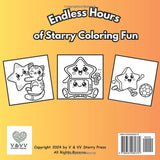 My First Star Coloring Book: Easy and Fun Designs for Toddlers Aged 1-3: Spark Your Child's Imagination with Simple and Adorable Star-Themed Pages Majosta
