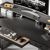 WALKINGDESK 63x24 Inches Electric Standing Desk with Keyboard Tray, Height Adjustable Stand up Desk with 2 Drawers, Ergonomic Sit to Stand with Storage Monitor Stand, Computer Table, Black WALKINGDESK