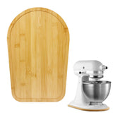 Sun3drucker Compatible with Kitchen aid 4.5-5 Qt Bamboo Mixer Slider - Appliance Slider for Tilt Head Kitchen aid Stand Mixer, Kitchen Countertop Storage Mover Sliding Tray for Kitchen aid 4.5-5 Qt Sun3drucker