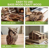 Baccraniate 4 Pack Basswood Sheets 1/8",12"x12" Basswood for Laser Cutting with Smooth Surface,for Laser Cutting,Engraving,Burning,DIY Models,Burning,Painting Baccraniate
