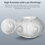 ANYCUBIC 3D Printer Resin, ABS-Like Resin Pro 2 with Enhanced Strength and Toughness, Performance far Superior to ABS-Like Resin, Low Odor, Wide Compatible for All Resin 3D Printers (Clear, 1kg) ANYCUBIC