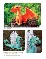 Crochet Creatures of Myth and Legend: 19 Designs Easy Cute Critters to Legendary Beasts WoodArtSupply