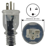 Conntek 20520-050 NEMA 5-20 Outdoor Extension Cord 20 Amps 125 Volts, 50 Feet Conntek