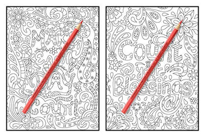 Inspirational Quotes: An Adult Coloring Book with Motivational Sayings and Positive Affirmations for Confidence and Relaxation