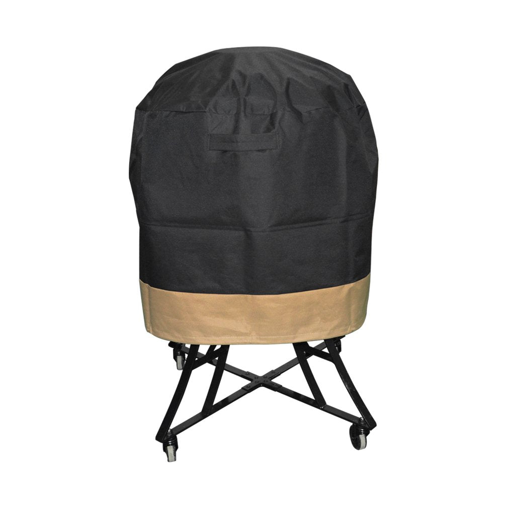 Onlyfire Kamado Grill Cover Fits for Large Big Green Egg,Kamado Joe Classic,Large Grill Dome,Louisiana K22, and Others, 30" Dia X 24" H onlyfire