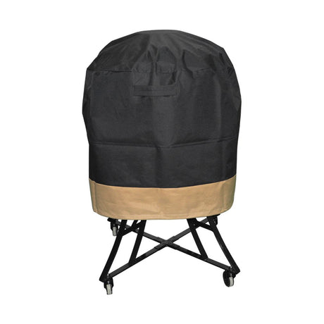 Onlyfire Kamado Grill Cover Fits for Large Big Green Egg,Kamado Joe Classic,Large Grill Dome,Louisiana K22, and Others, 30" Dia X 24" H onlyfire