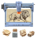 Artilume U1 Laser Engraver 7000mW, Desktop Laser Engraver and Cutter Machine, WiFi, 0.01mm Precision, Large Working Area 150 * 200mm for Wood Leather Acrylic and More, Best for Beginners Artilume