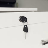 Realspace® 29-7/16"W x 18-1/2"D Lateral 2-Drawer File Cabinet, White Realspace