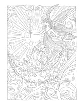 Creative Haven Magical Fairies Coloring Book (Adult Coloring Books: Fantasy) Dover Publications