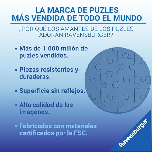 Ravensburger Super Mario Brothers Bros 1000 Piece Jigsaw Puzzle for Adults and Kids Age 12 Years Up, 500, Green Ravensburger