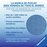 Ravensburger Super Mario Brothers Bros 1000 Piece Jigsaw Puzzle for Adults and Kids Age 12 Years Up, 500, Green Ravensburger