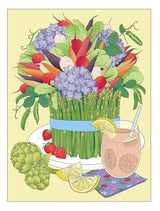 Creative Haven Happiness Is Homegrown: Fabulous Fruits & Vegetables Coloring Book; Produce from the Garden! (Adult Coloring Books: Food & Drink) Dover Publications