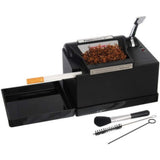 Powermatic 2PLUS Electric Cigarette Injector Machine+ Premier Blue Navy King Size Tubes, Cig Pack Holder for King Size Tubes and Two lighters by DELACRUZV. POWERMATIC BY DeLaCruzV