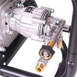 SIMPSON Cleaning CM61083 Clean Machine 3400 PSI Gas Pressure Washer, 2.5 GPM, CRX Engine, Includes Spray Gun and Wand, 4 QC Nozzle Tips, 5/16-in. x 25-ft. MorFlex Hose, 49-State SIMPSON