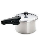 Presto 01241 4-Quart Aluminum Pressure Cooker Presto