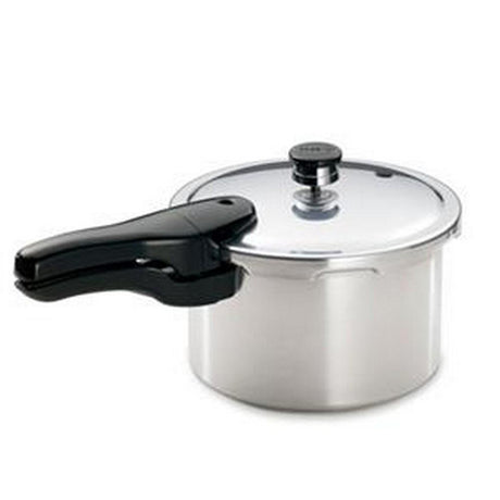 Presto 01241 4-Quart Aluminum Pressure Cooker Presto