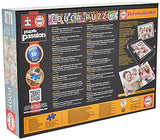 4,000 Piece Puzzle - The World Map Educa