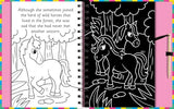 Scratch and Draw Unicorns & Horses too! Imagine That