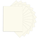24 Sheets Cream Cardstock 8.5 x 11 Off White Paper, Goefun Ivory Card Stock Printer Paper for Cards Making, Office Printing, Certificate Goefun