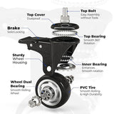 HOMEDANT House 5-Tier Metal Boltless Rolling Cart Shelf Rack Casters Heavy Duty Laminated Wheel Shelving Unit Adjustable Storage Shelves Organizer Kitchen Garage 36.2" W x 16.5" D x 69.5" H 1Pack HOMEDANT