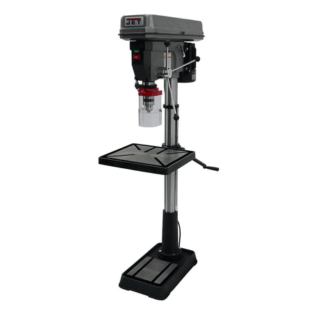 JET 20-Inch Step-Pulley Floor Drill Press, 1-1/2 HP, 1Ph 115/230V (JDP-20MF) Jet