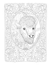Creative Haven Wondrous Wildlife Coloring Book; Journey through Nature and the Great Outdoors; Lions, Tigers, Bears And More! (Adult Coloring Books: Animals) Dover Publications