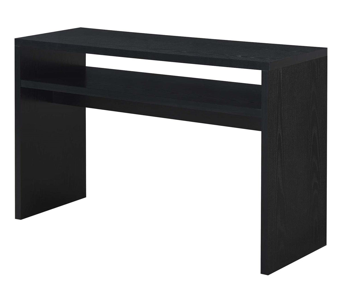 Convenience Concepts Northfield Deluxe Console Table, Black Convenience Concepts