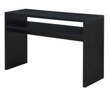 Convenience Concepts Northfield Deluxe Console Table, Black Convenience Concepts