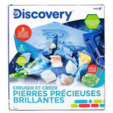 Discovery Crystal Growing Aquarium, at-Home STEM Kits for Kids Age 12 and Up, Crystal Kits for Young Scientists, DIY Crystals, Kids Sleepover Activities Discovery Kids