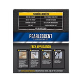 Rust-Oleum 306325 RockSolid Pearlescent 1 Car Garage Floor Coating Kit, Pearl Black Rust-Oleum