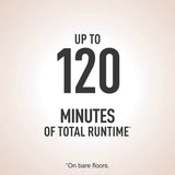 Shark AV753 ION Robotic Vacuum, Wi-Fi Connected, 120min Runtime, Compatible with Alexa, Multi-Surface Cleaning, Gray (Renewed) SHARK