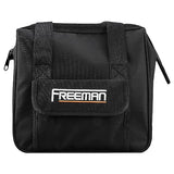 Freeman PE20VP23138 20 Volt Cordless 23-Gauge 1-3/8" Pin Nailer Kit with Lithium Ion Battery, Charger, Bag, and Nails (1000 Count) – 2000 Shots per Charge Freeman