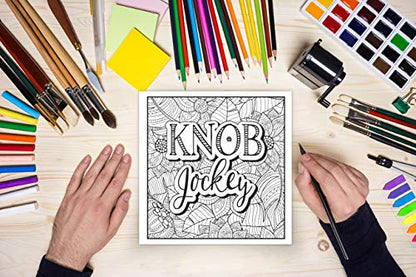 A Swear Word Coloring Book for Adults