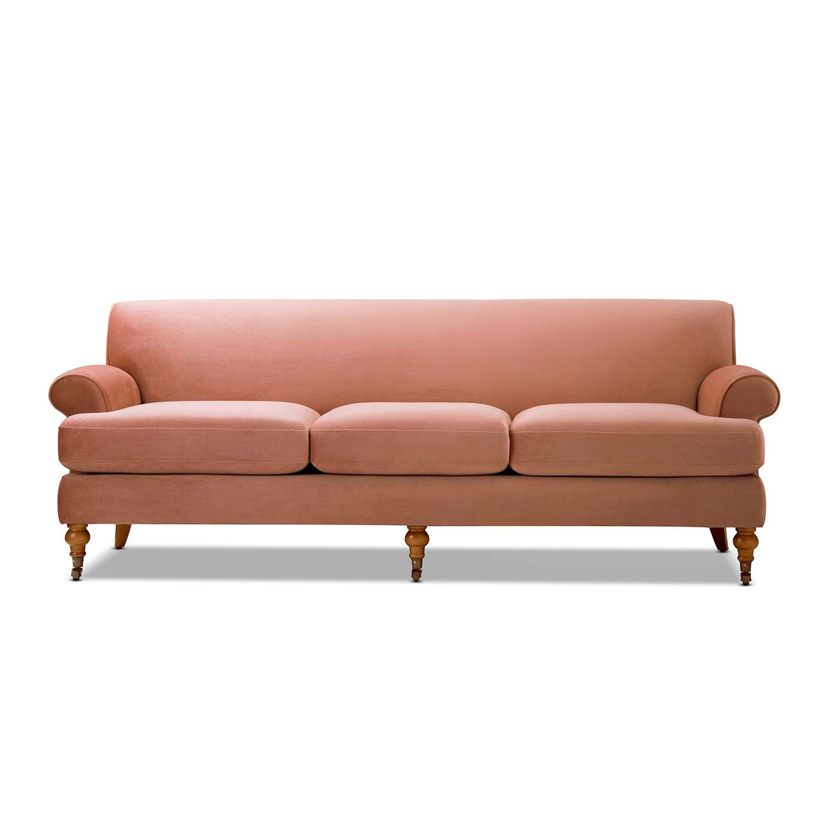 Jennifer Taylor Home Bliss 88" Lawson French Country Three-Cushion Tightback Sofa Jennifer Taylor Home