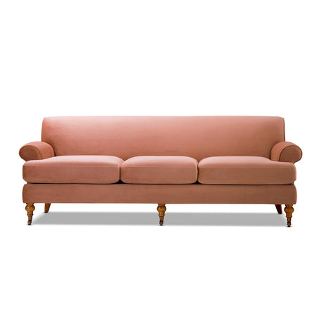 Jennifer Taylor Home Bliss 88" Lawson French Country Three-Cushion Tightback Sofa Jennifer Taylor Home