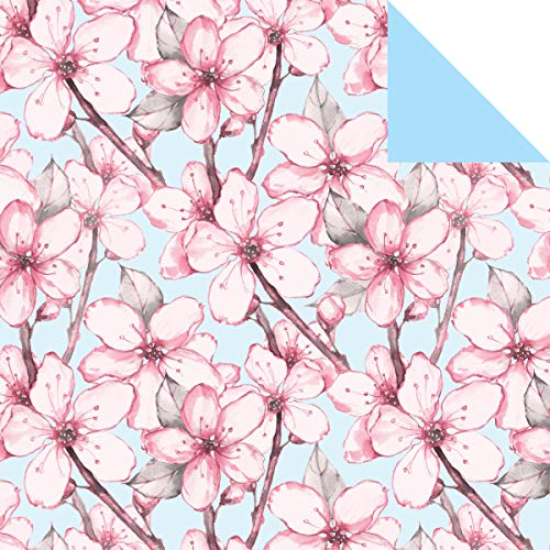 Origami Paper 500 sheets Cherry Blossoms 4" (10 cm): Tuttle Origami Paper: Double-Sided Origami Sheets Printed with 12 Different Illustrated Patterns - WoodArtSupply