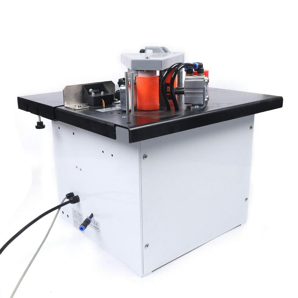 Automatic Edge Banding Machine,1200W Portable Edge Bander,Curve Straight Edge Banding Machine,Suitable for Furniture Edge Banding,Cabinet - WoodArtSupply