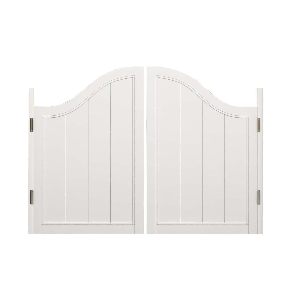 SRHIMEOS Swinging Cafe Doors 28x35 Inch, Saloon Cafe Doors, Saloon Door Swing, Kitchen Bathroom Hallway Barn Western Cafe Door, White, Other Sizes are Available, Auto Close SRHIMEOS