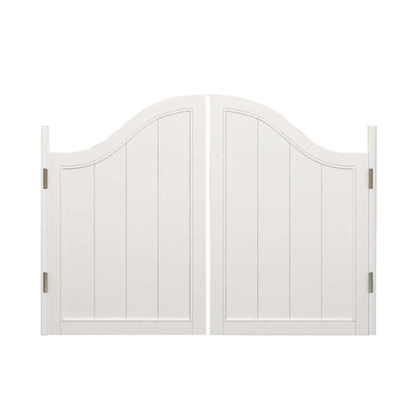 SRHIMEOS Swinging Cafe Doors 28x35 Inch, Saloon Cafe Doors, Saloon Door Swing, Kitchen Bathroom Hallway Barn Western Cafe Door, White, Other Sizes are Available, Auto Close SRHIMEOS