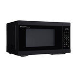 SHARP SMC1161KB Oven with Removable 12.4" Carousel Turntable, Cubic Feet, 1000 Watt Countertop Microwave, 1.1 CuFt, Black Sharp