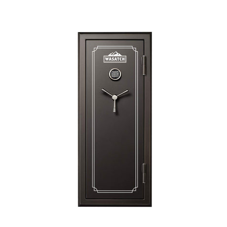 Wasatch 24 Gun Fire and Water Safe with E-Lock, Dark Bronze Wasatch